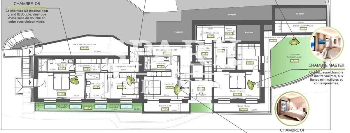 Maison à ROQUEBRUNE-CAP-MARTIN