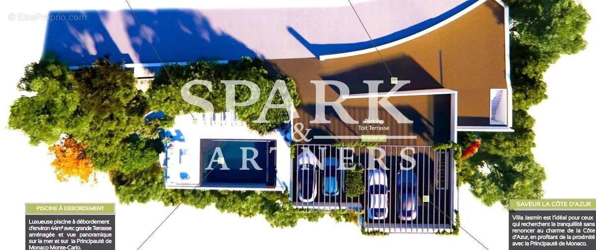 Maison à ROQUEBRUNE-CAP-MARTIN