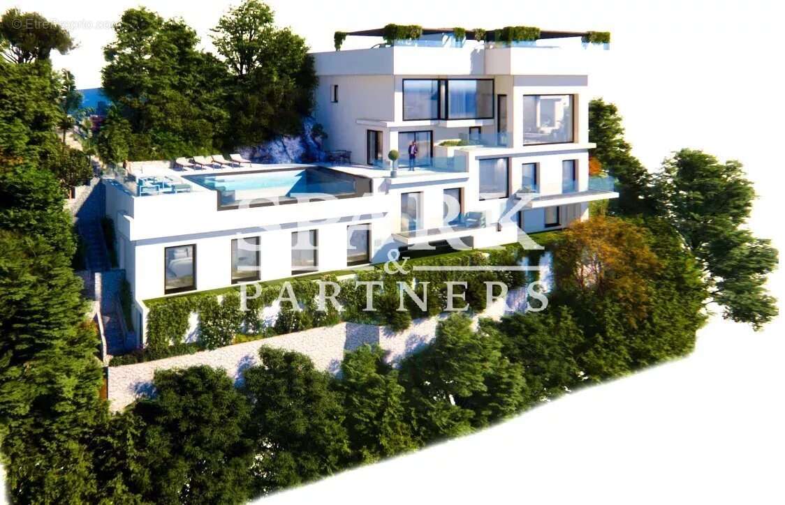 Maison à ROQUEBRUNE-CAP-MARTIN