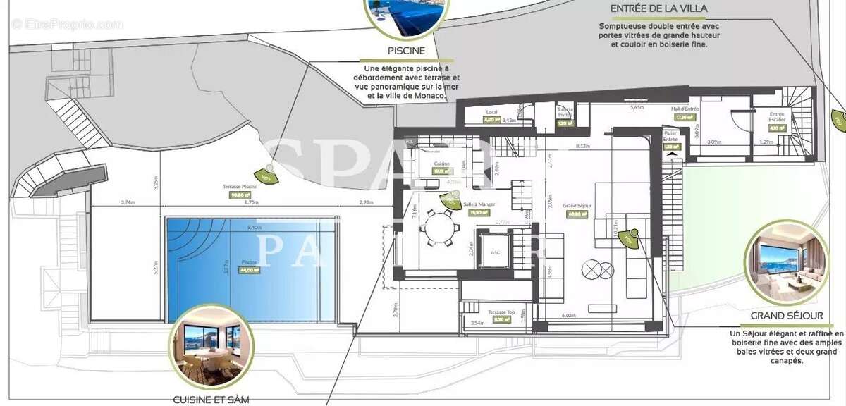 Maison à ROQUEBRUNE-CAP-MARTIN