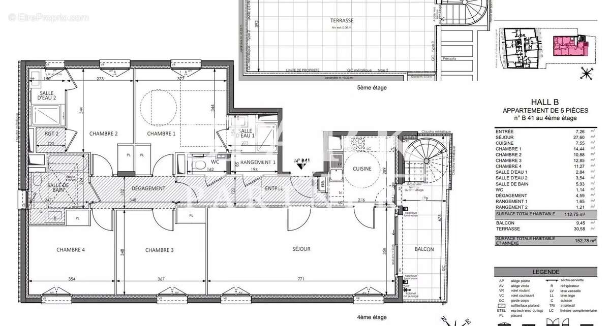 Appartement à BEAUSOLEIL