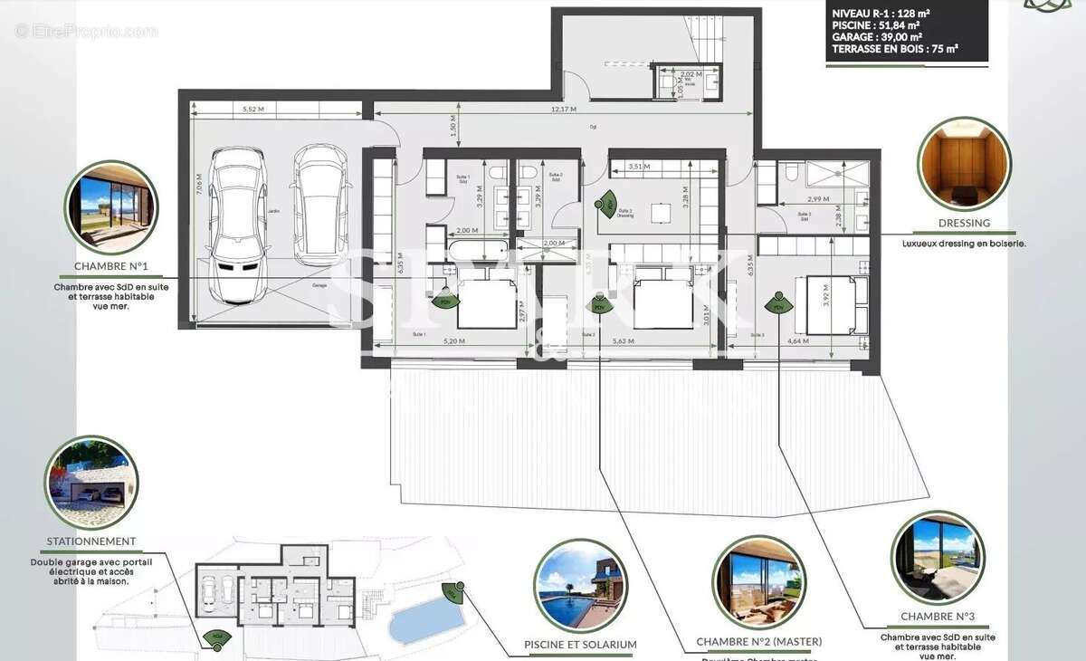 Maison à ROQUEBRUNE-CAP-MARTIN