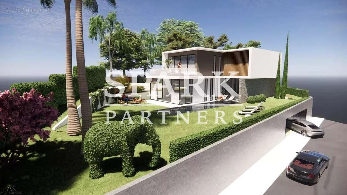 Maison à ROQUEBRUNE-CAP-MARTIN