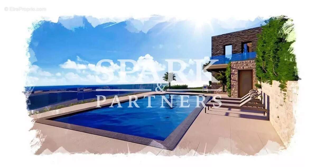 Maison à ROQUEBRUNE-CAP-MARTIN