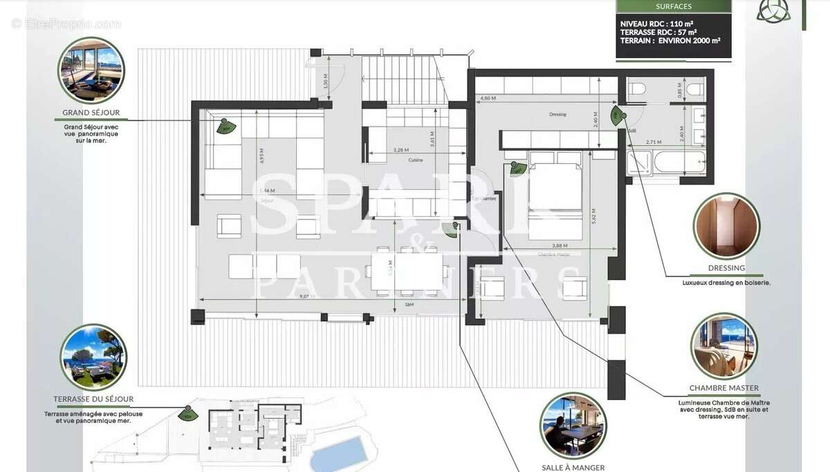 Maison à ROQUEBRUNE-CAP-MARTIN