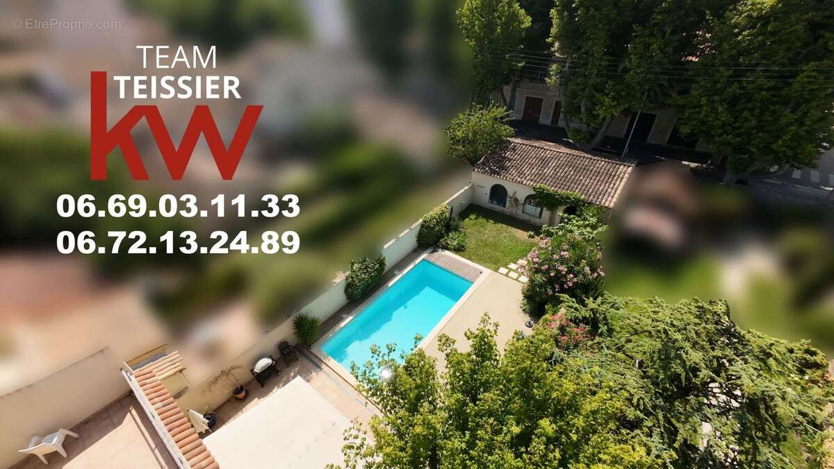 Maison à SALON-DE-PROVENCE