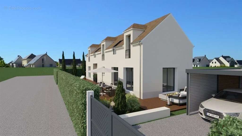 Terrain à SAINT-REMY-LES-CHEVREUSE