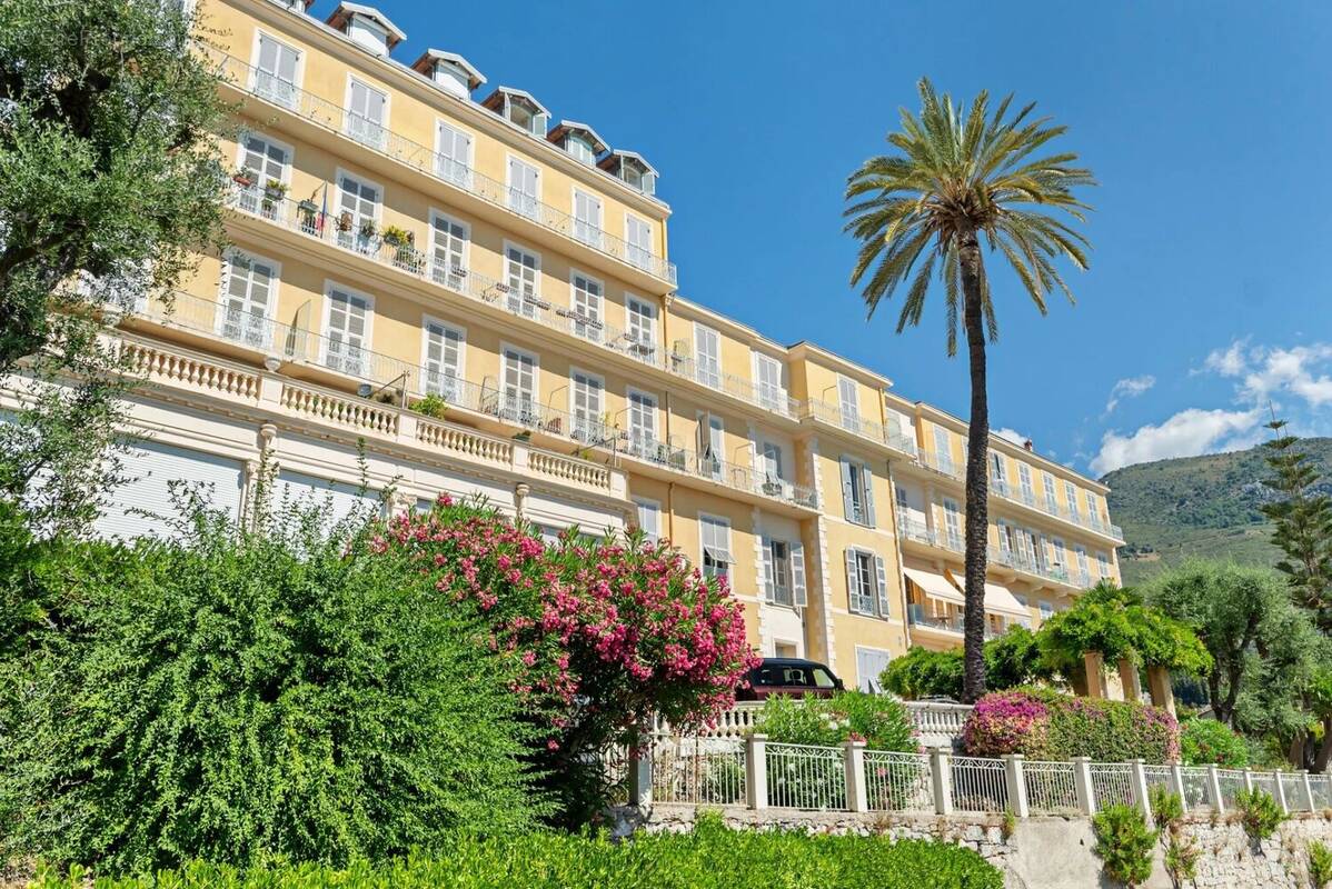 Appartement à MENTON