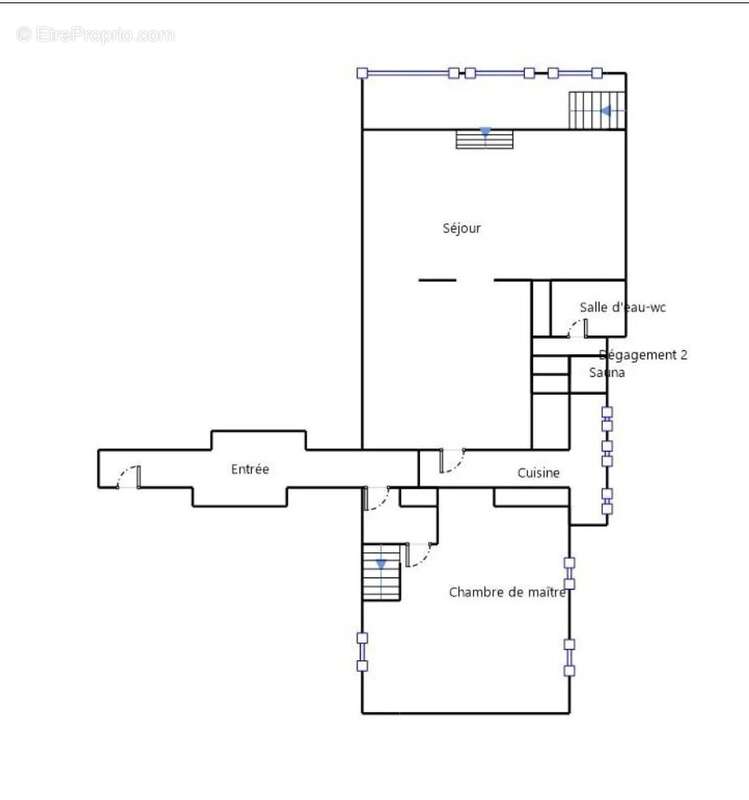 Appartement à MENTON