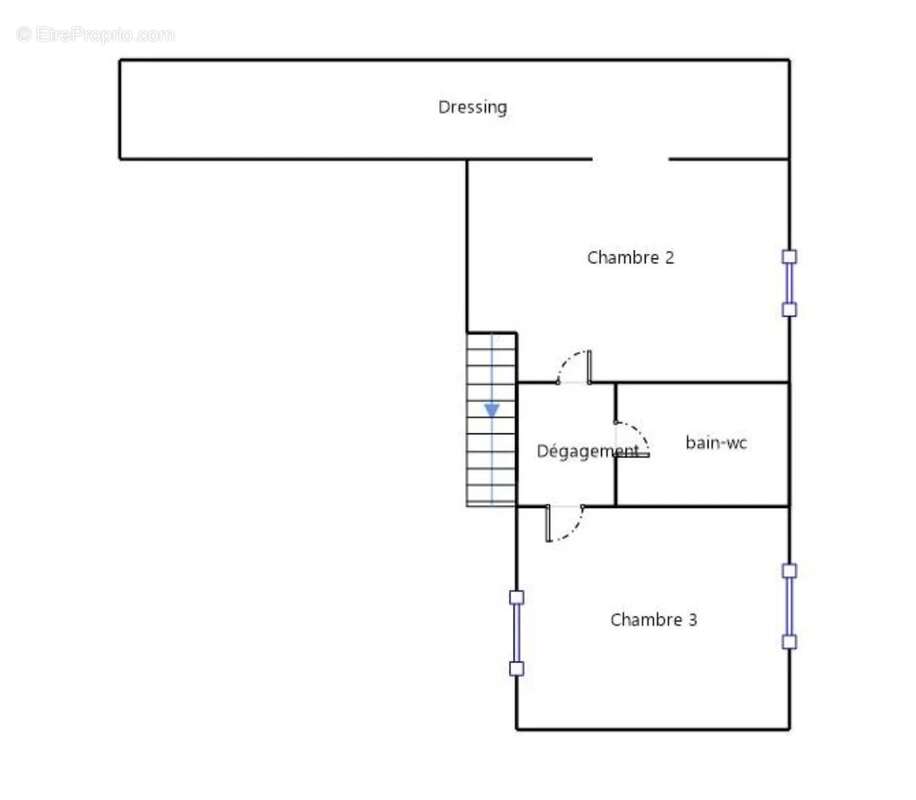 Appartement à MENTON