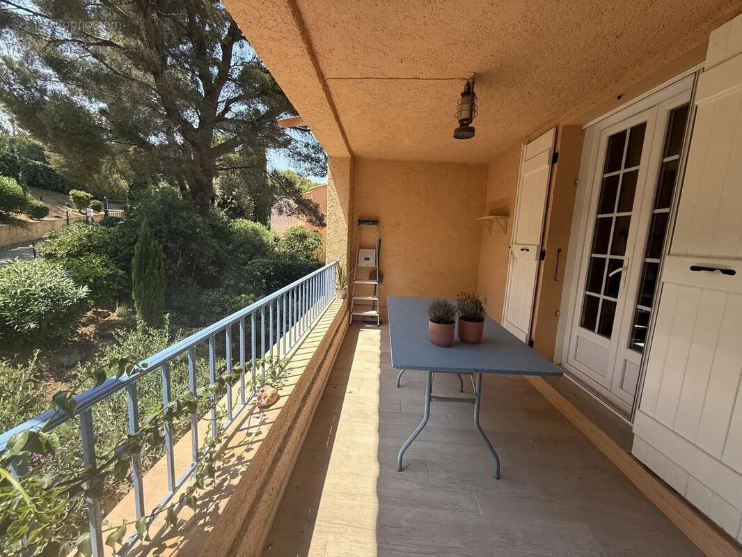 Appartement à CAVALAIRE-SUR-MER