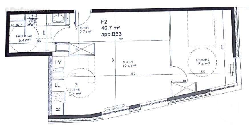 Appartement à LYON-7E