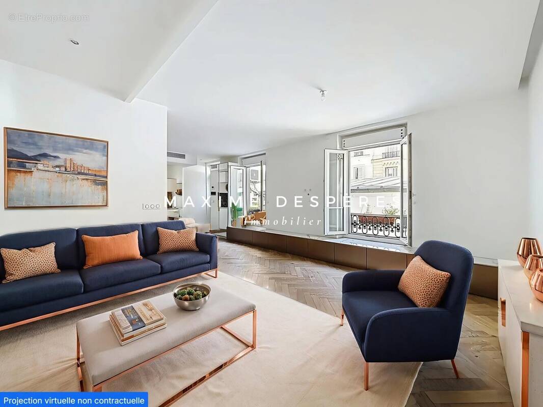 Appartement à LEVALLOIS-PERRET