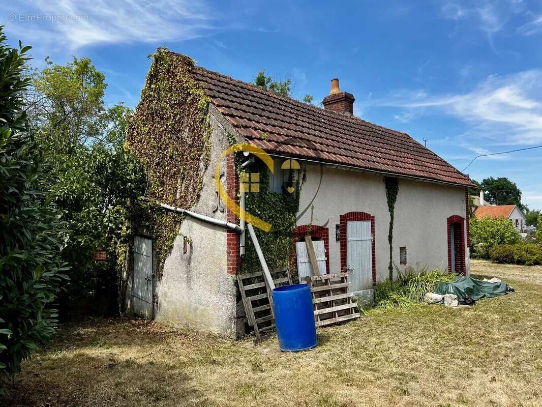 Maison à SAINT-BRISSON-SUR-LOIRE