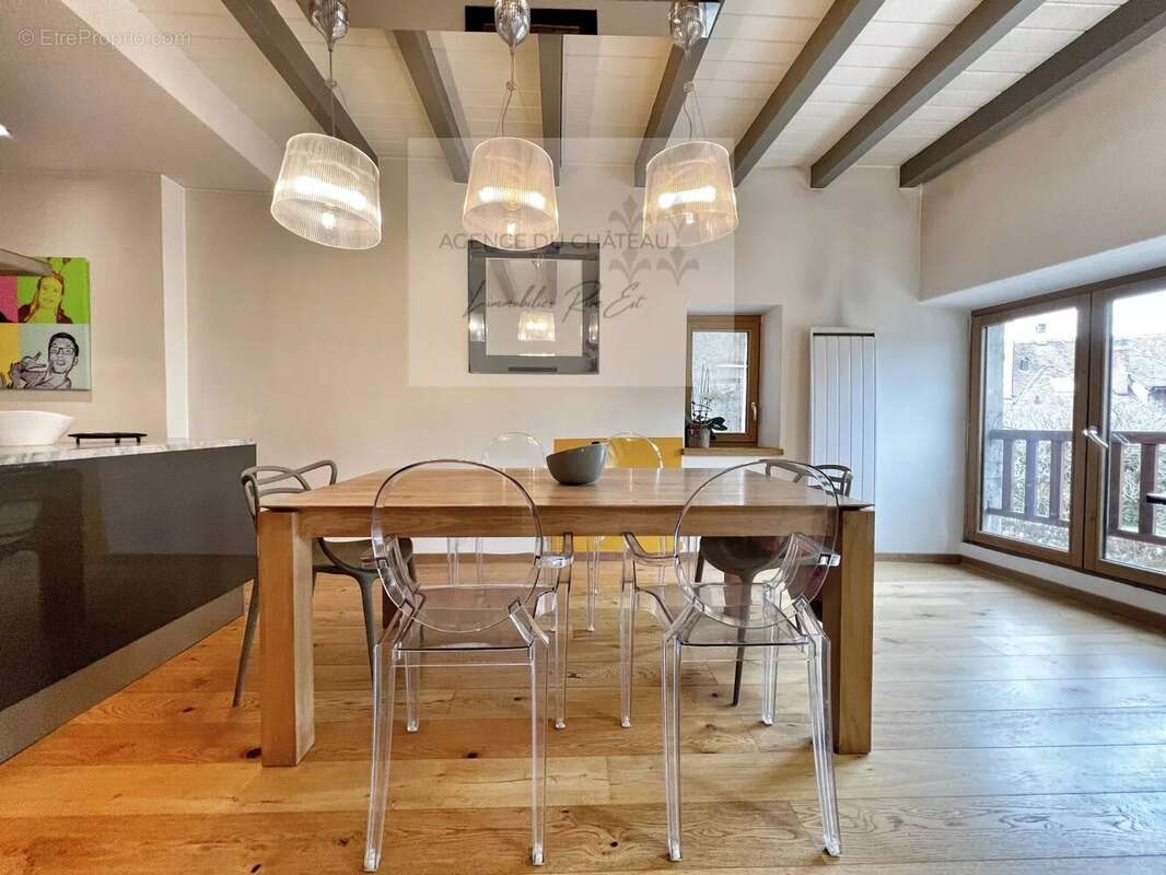 Maison à MENTHON-SAINT-BERNARD