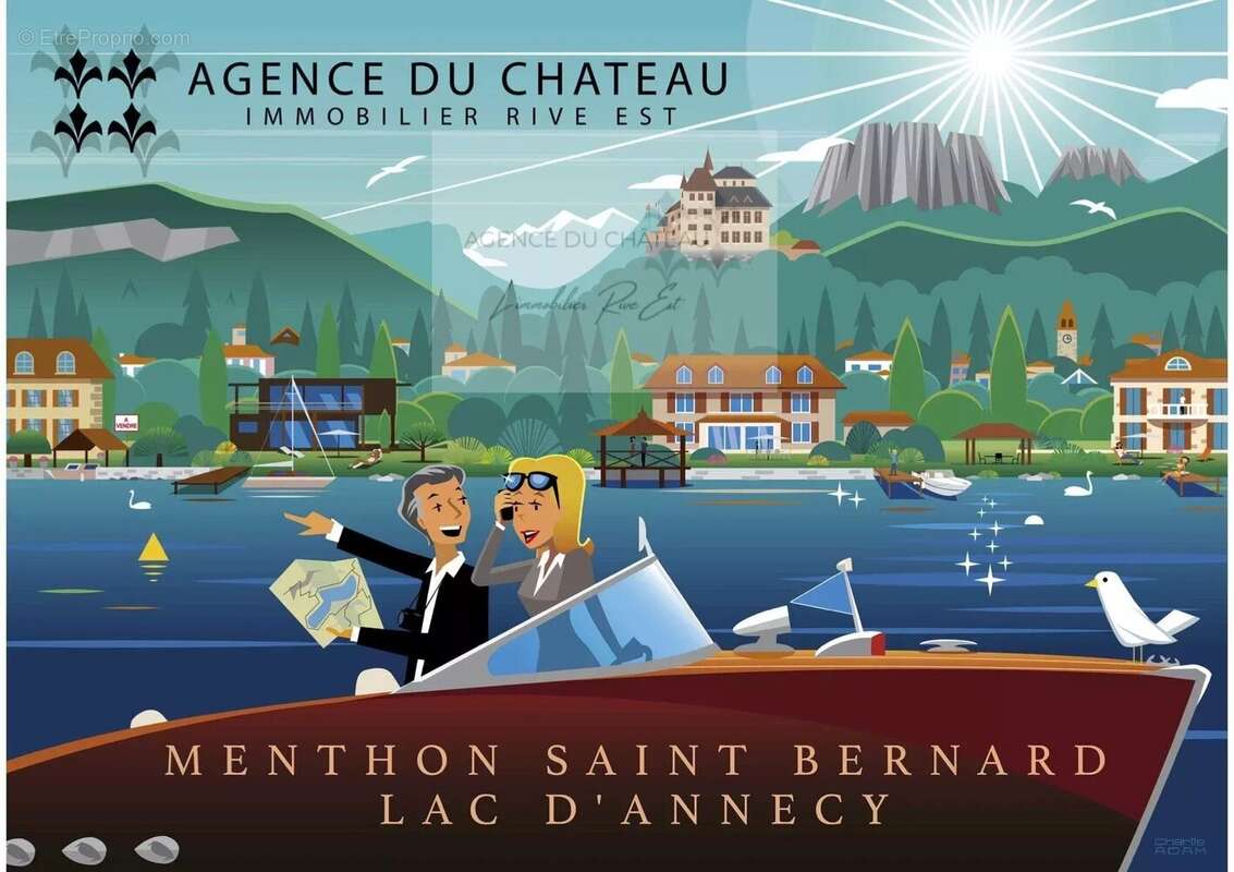 Maison à MENTHON-SAINT-BERNARD