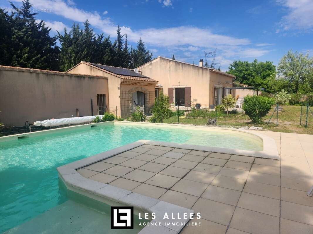 Maison à EYGALIERES