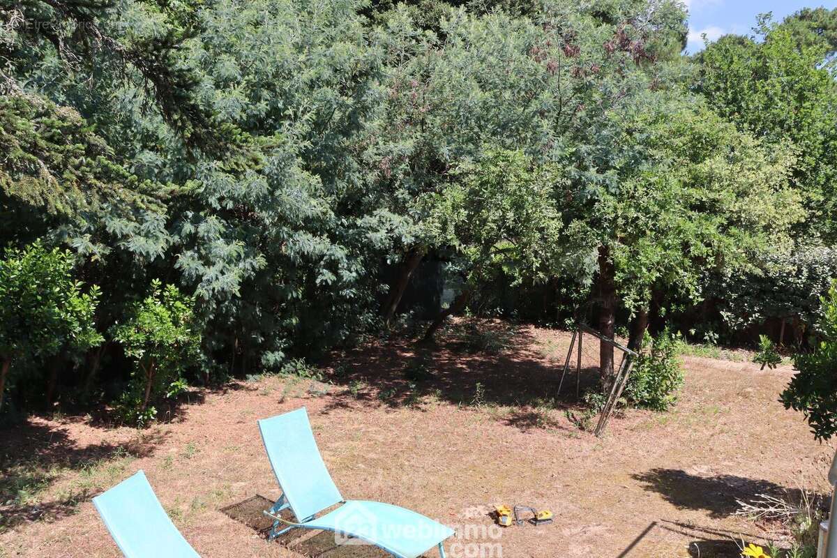 Jardin clos et ombragé. - Maison à JARD-SUR-MER