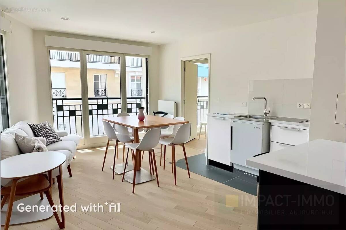 Appartement à PUTEAUX