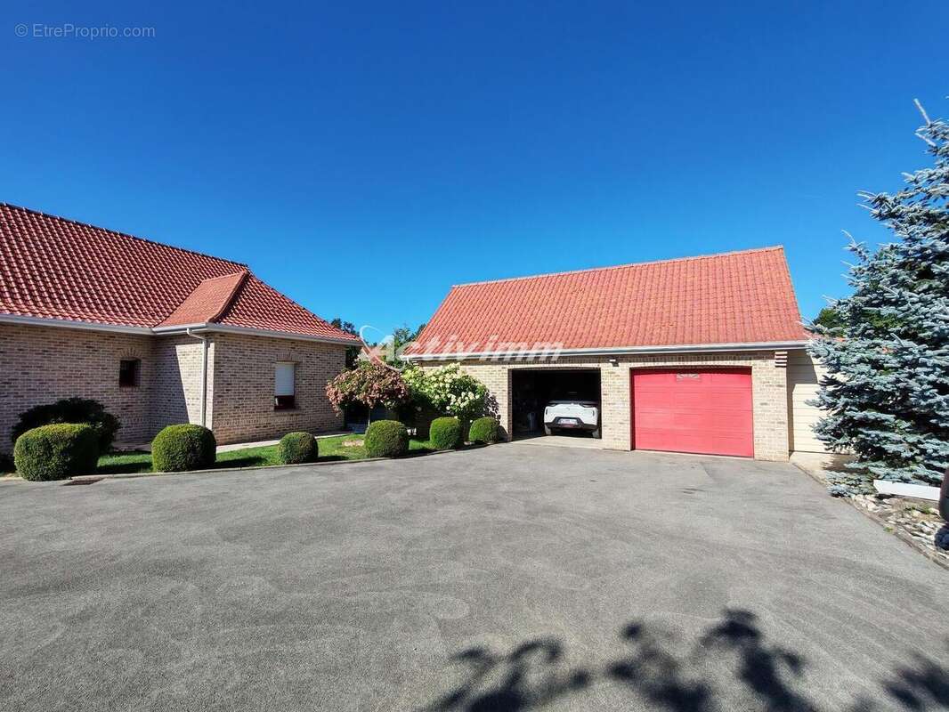 4270 25 - Maison à AUCHY-LES-HESDIN