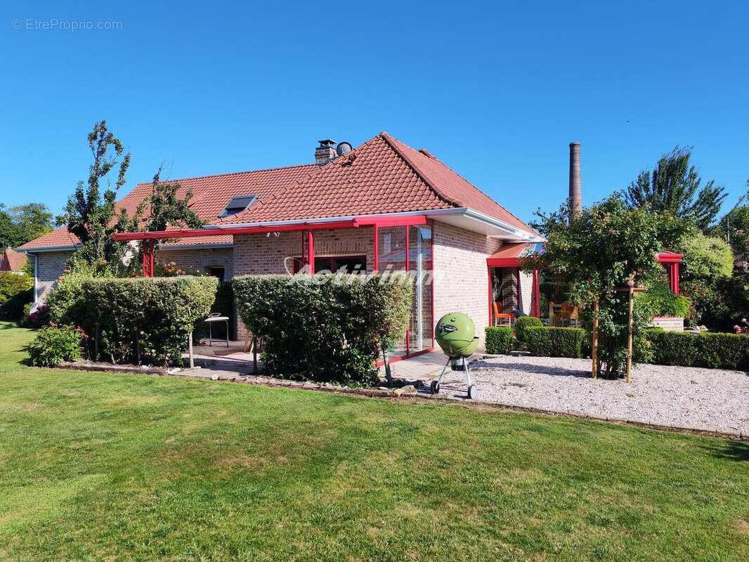 4270 29 - Maison à AUCHY-LES-HESDIN