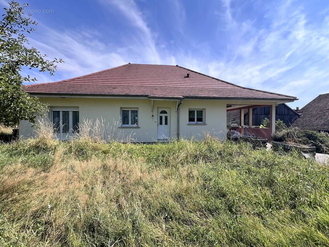 Maison à HAGENTHAL-LE-BAS