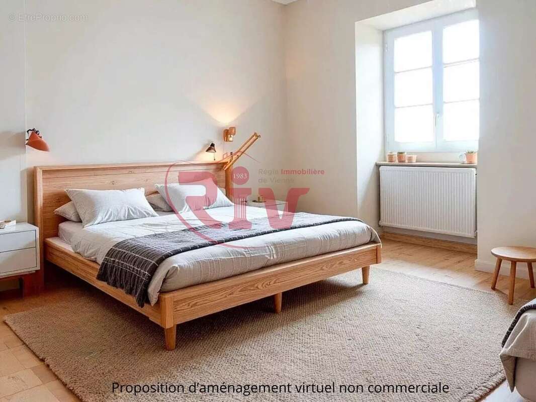 Appartement à CHONAS-L&#039;AMBALLAN