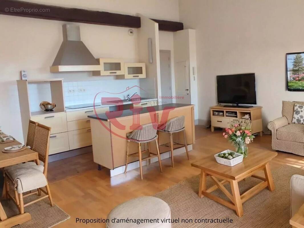 Appartement à CHONAS-L&#039;AMBALLAN