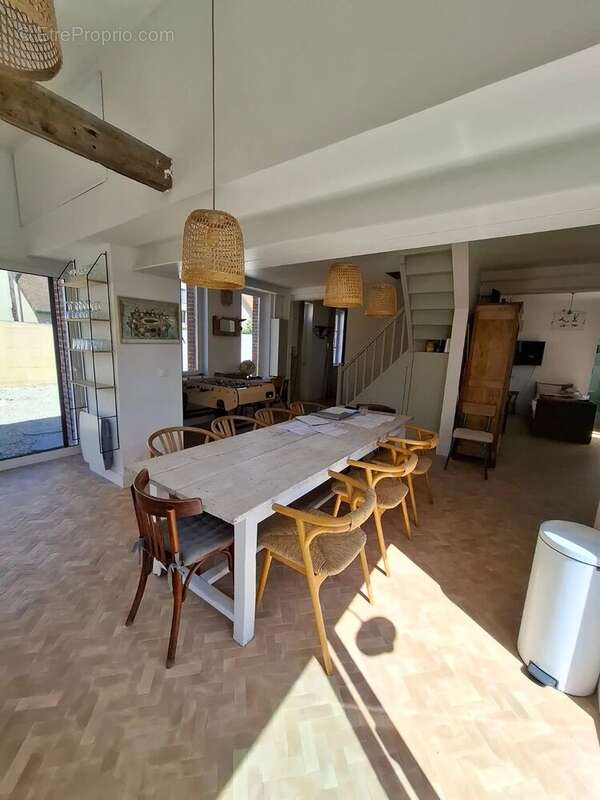 Maison à DIVES-SUR-MER