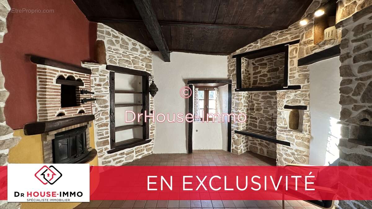 Maison à PLAN-DE-BAIX