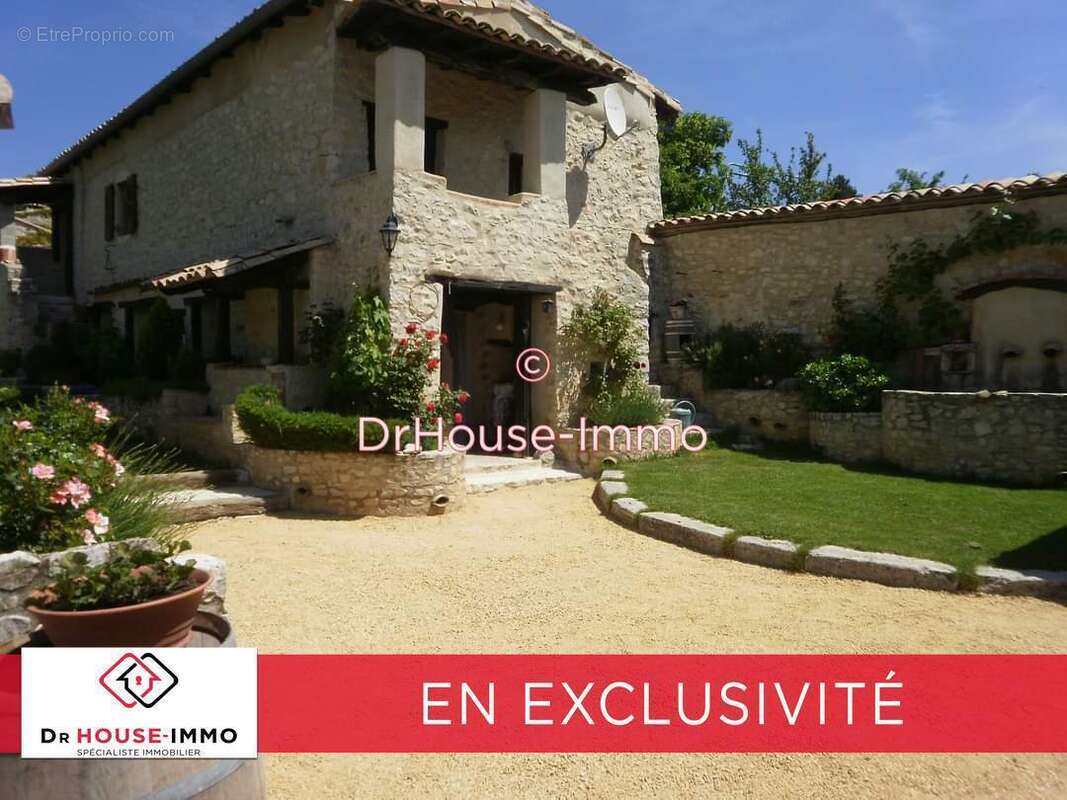 Maison à PLAN-DE-BAIX