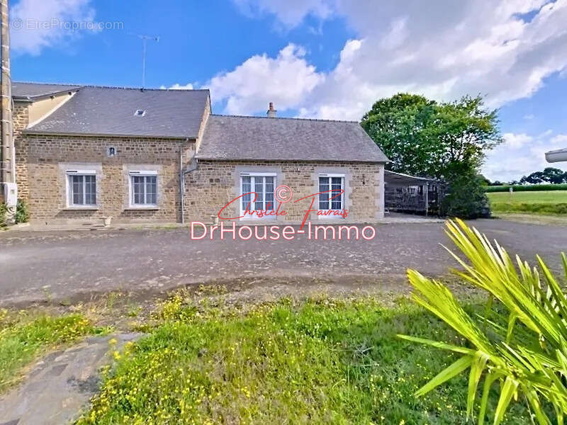 Maison à SAINT-ELLIER-DU-MAINE