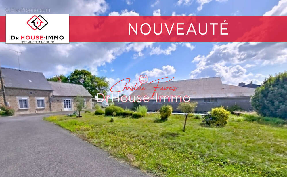 Maison à SAINT-ELLIER-DU-MAINE