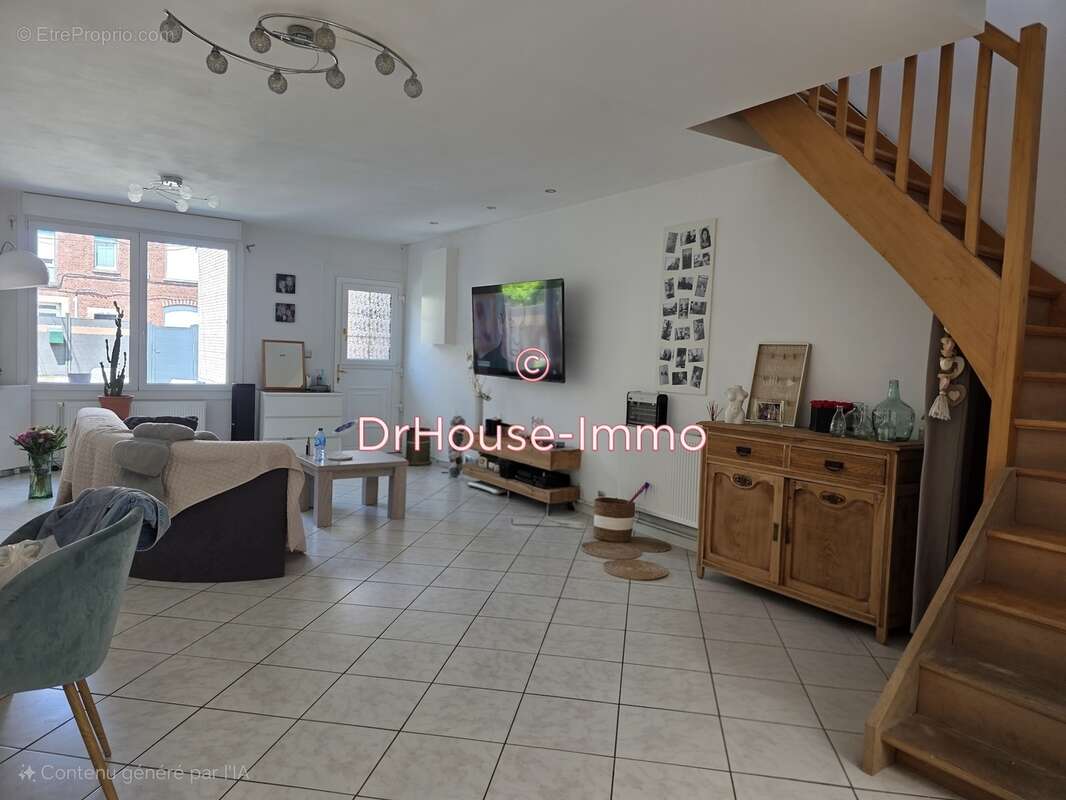 Maison à HELLEMMES-LILLE