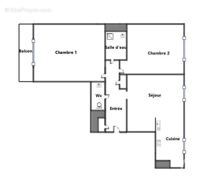 Appartement à NEUILLY-SUR-SEINE