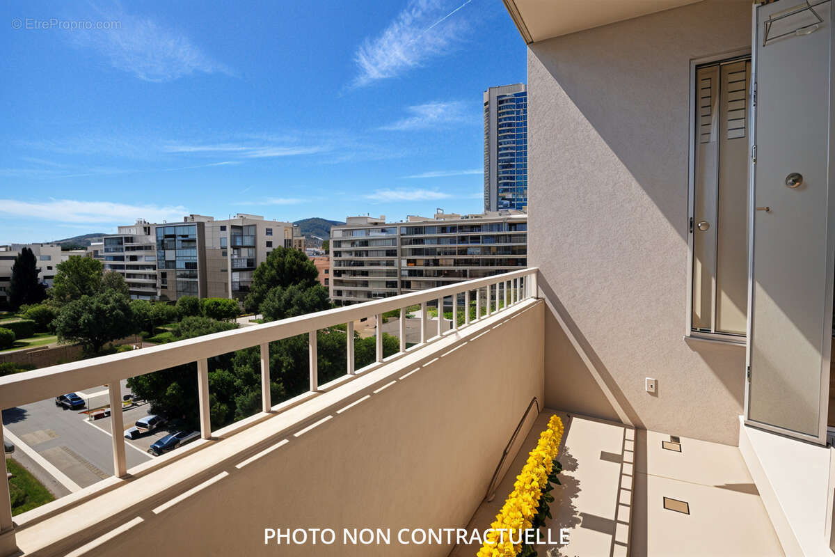 Appartement à MARSEILLE-8E