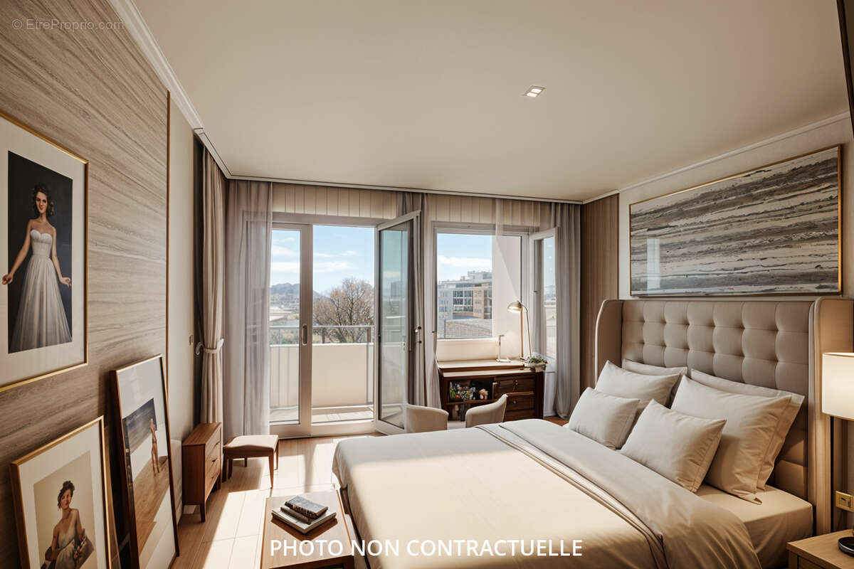 Appartement à MARSEILLE-8E