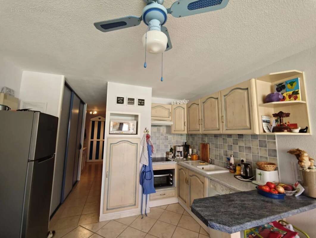 Appartement à GRUISSAN