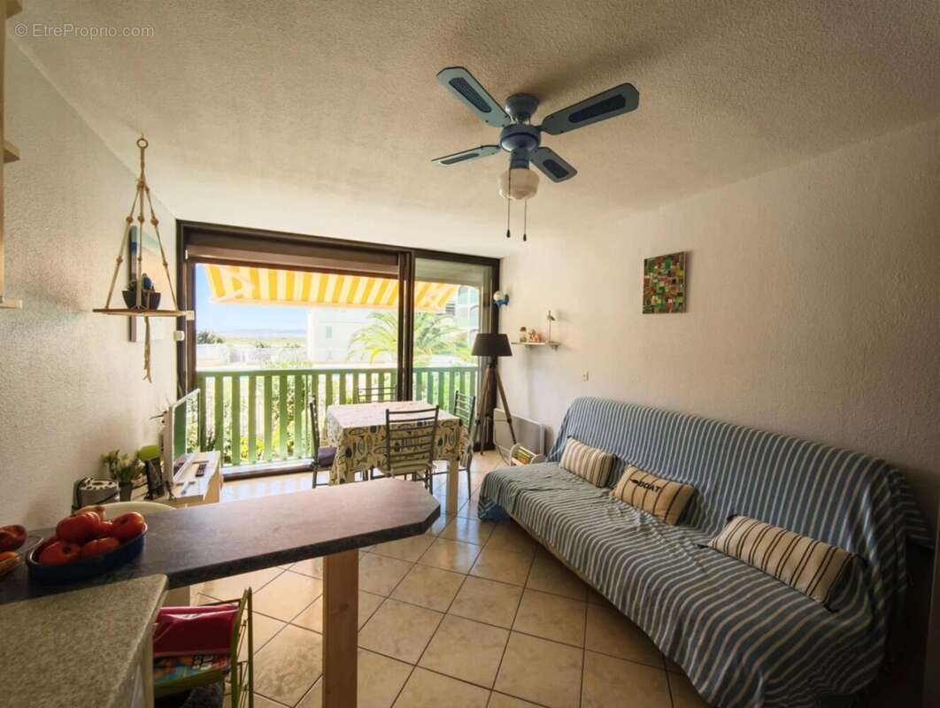 Appartement à GRUISSAN