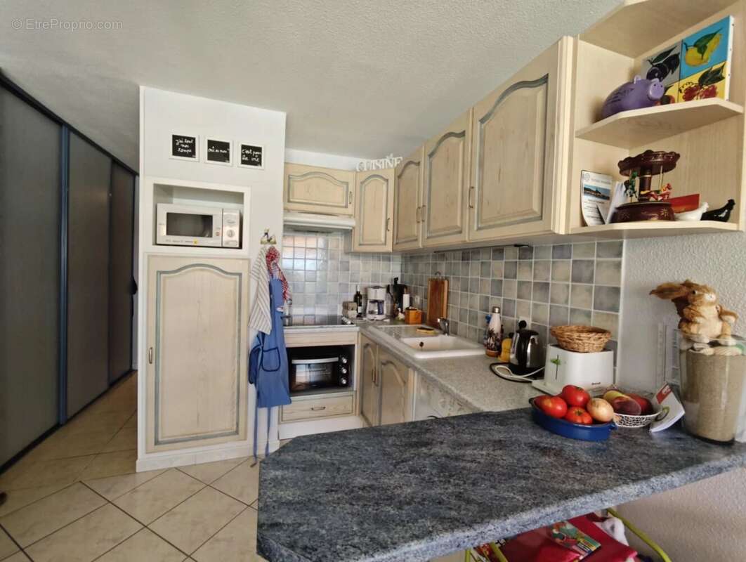 Appartement à GRUISSAN