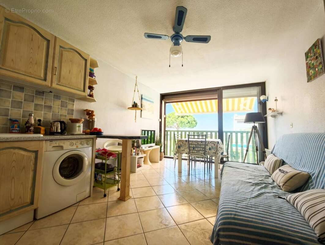 Appartement à GRUISSAN