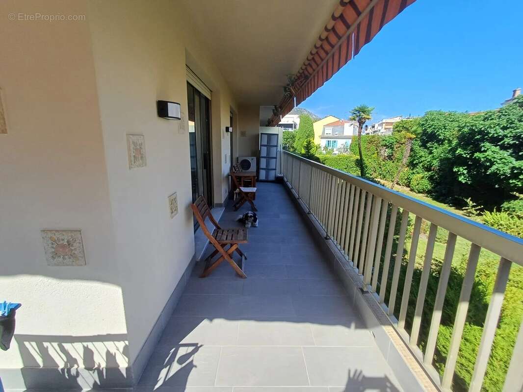 Appartement à BEAULIEU-SUR-MER