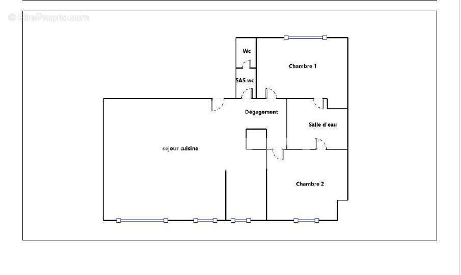 Appartement à LYON-2E