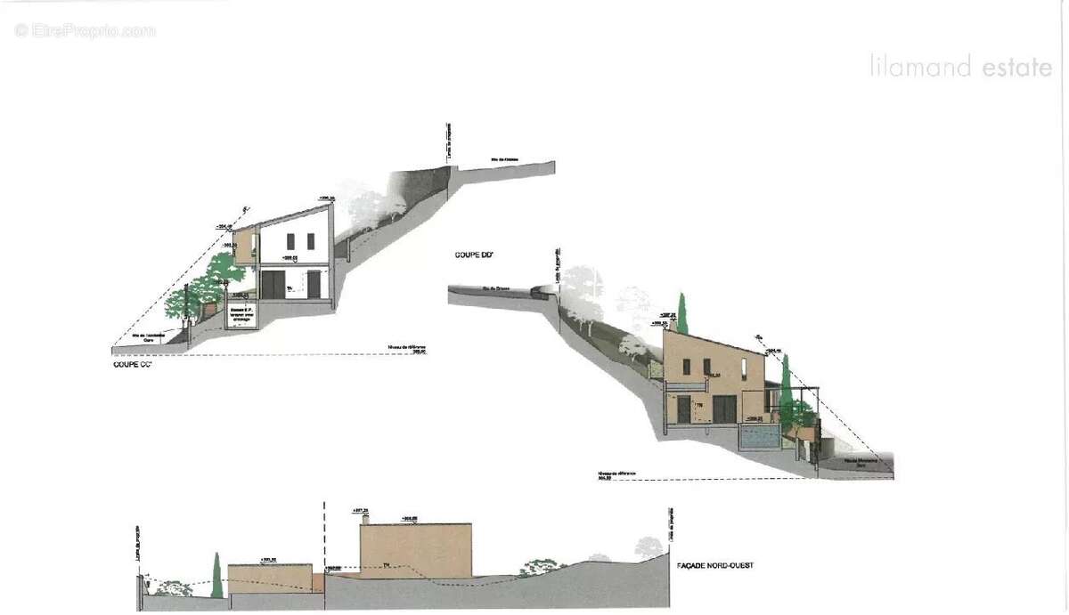 Terrain à TOURRETTES-SUR-LOUP