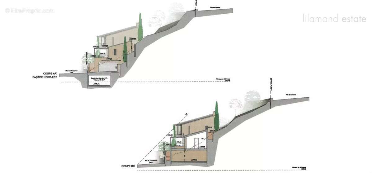 Terrain à TOURRETTES-SUR-LOUP