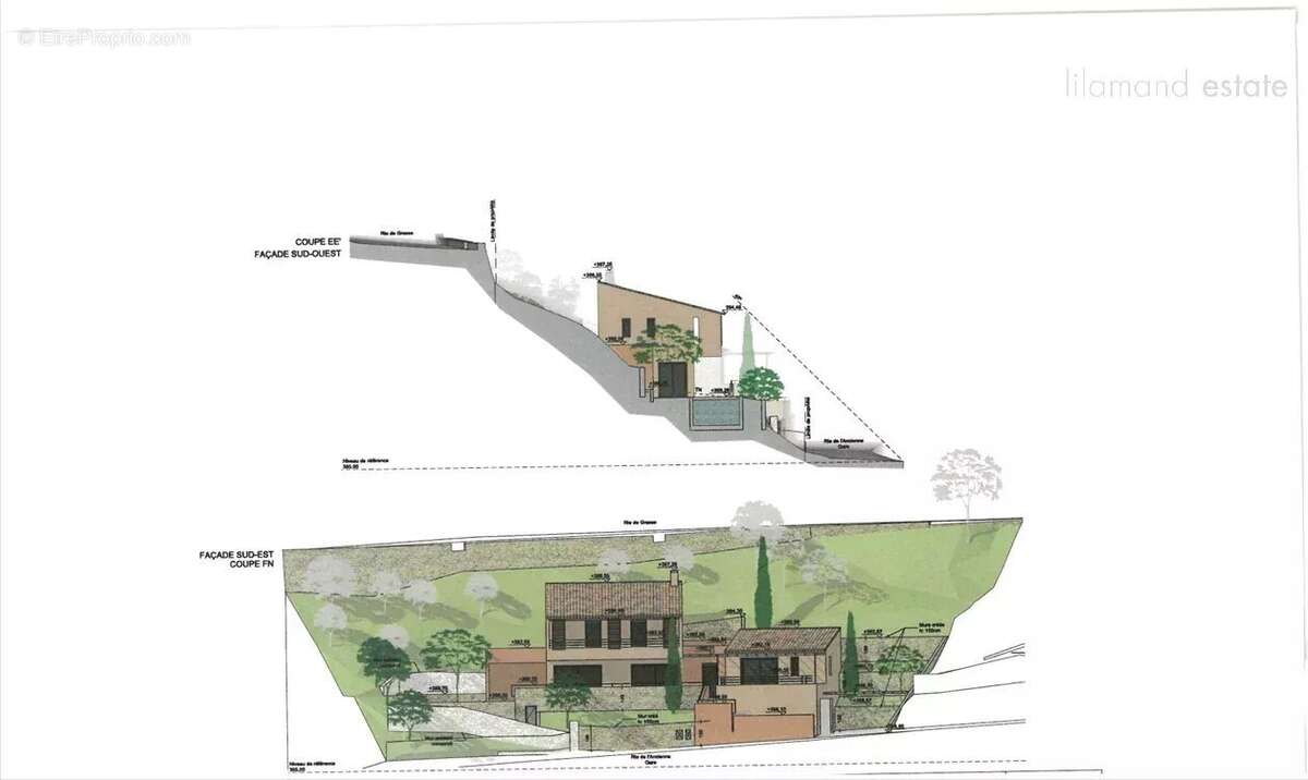 Terrain à TOURRETTES-SUR-LOUP