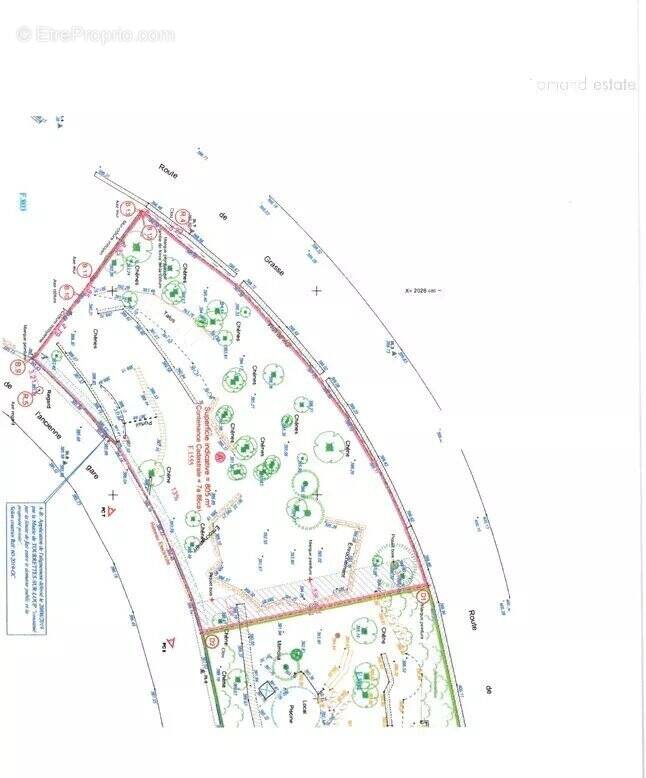 Terrain à TOURRETTES-SUR-LOUP