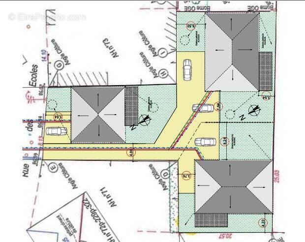 Terrain à CORQUILLEROY