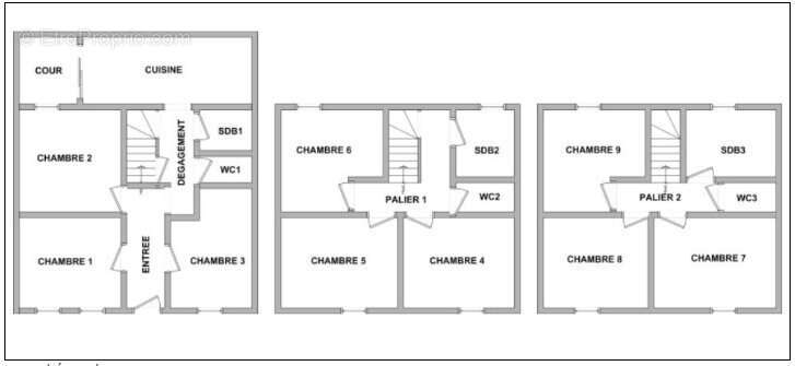 Appartement à MARQUETTE-LEZ-LILLE