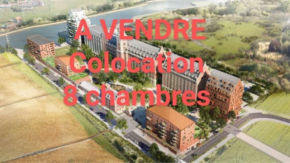 Maison à MARQUETTE-LEZ-LILLE